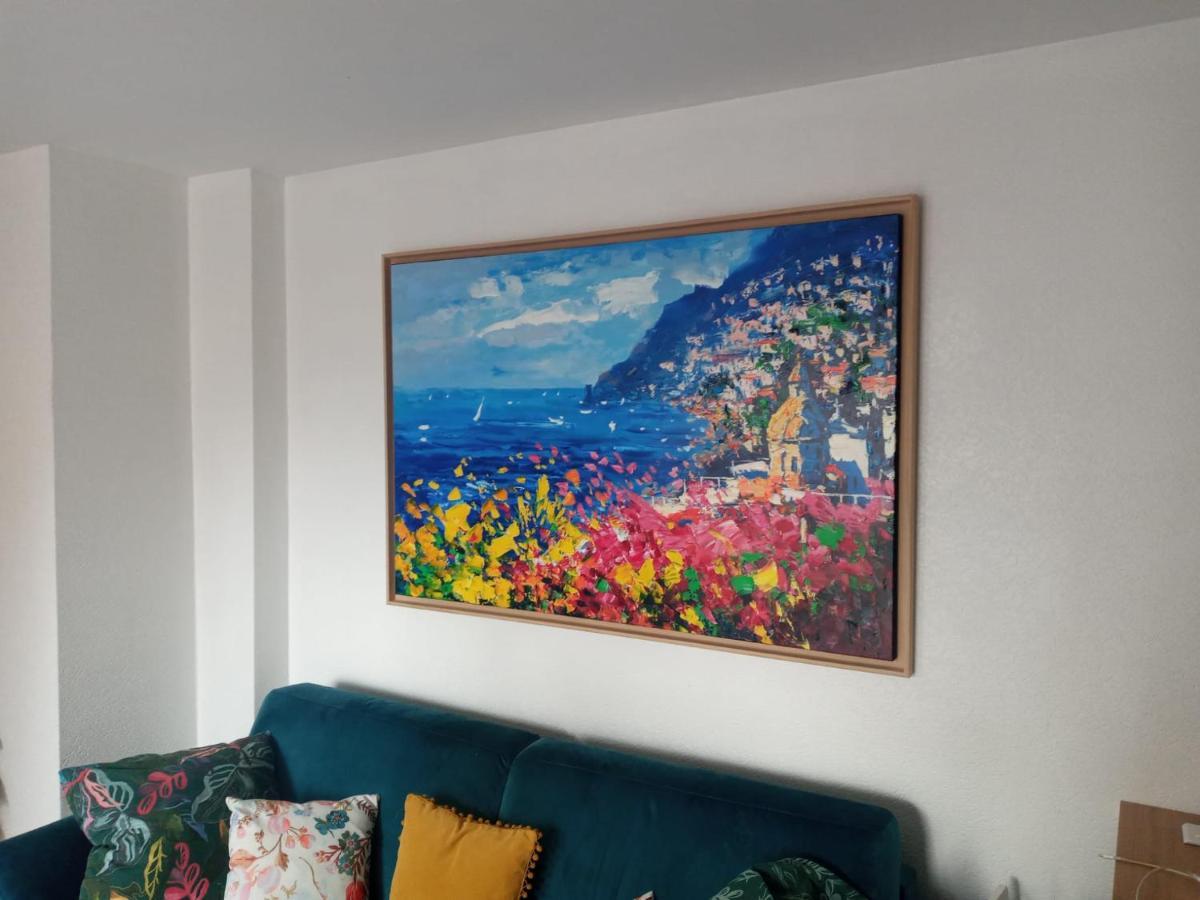 Romantic Sea View Studio, Steps Away From The Beach 앙티브 외부 사진