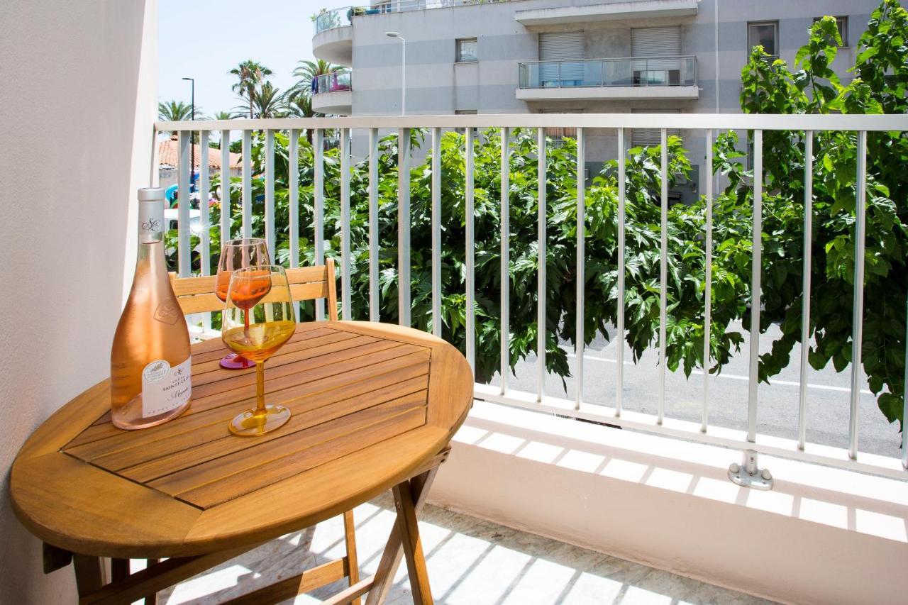 Romantic Sea View Studio, Steps Away From The Beach 앙티브 외부 사진