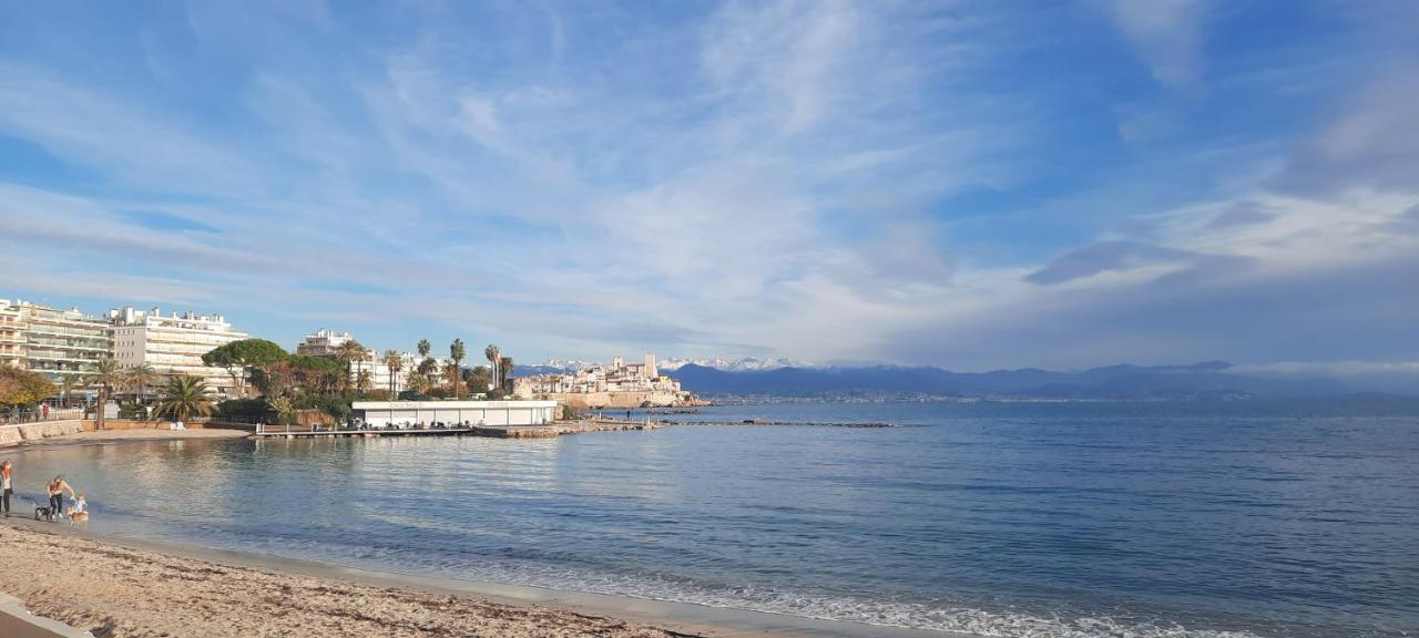 Romantic Sea View Studio, Steps Away From The Beach 앙티브 외부 사진